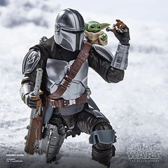 Star Wars The Black Series The Mandalorian & Grogu Deluxe G2514 7