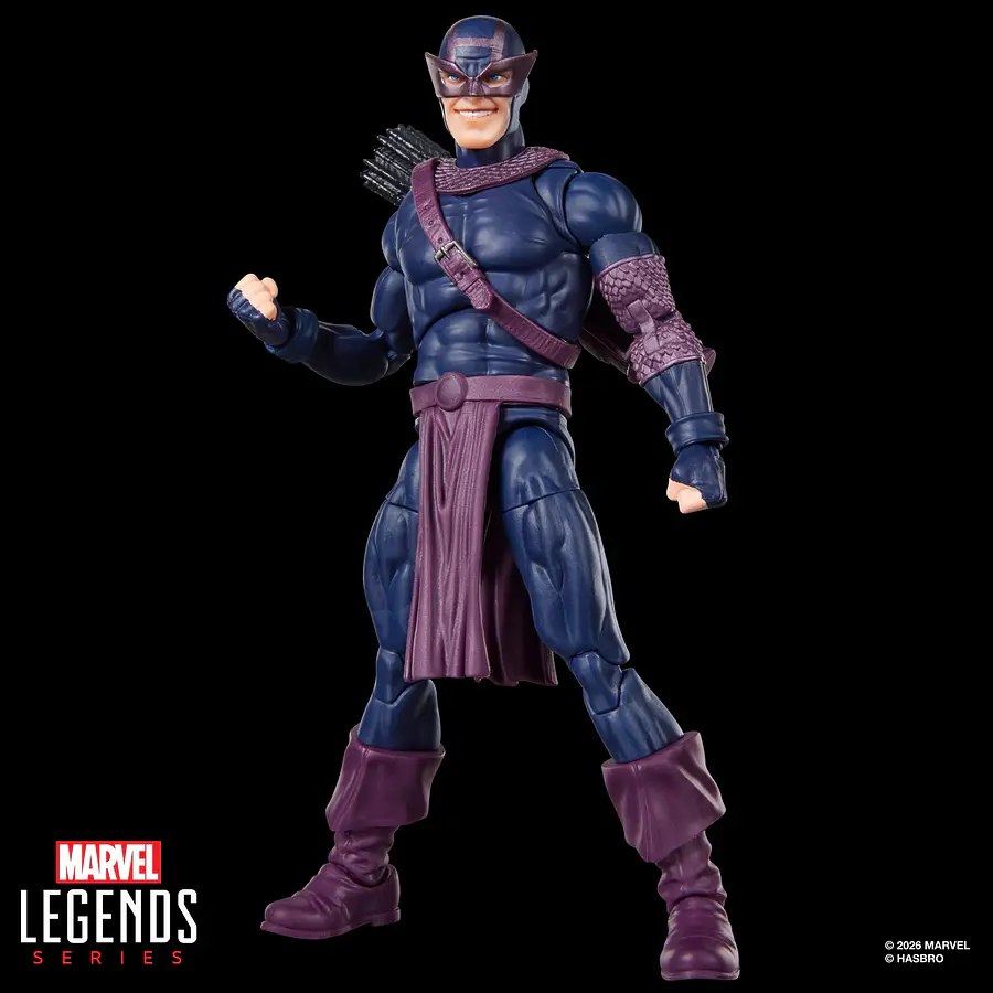[Preventa Abierta] MARVEL LEGENDS SERIES DARK AVENGERS HAWKEYE 4