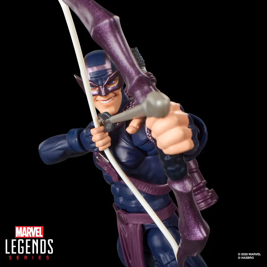[Preventa Abierta] MARVEL LEGENDS SERIES DARK AVENGERS HAWKEYE 5