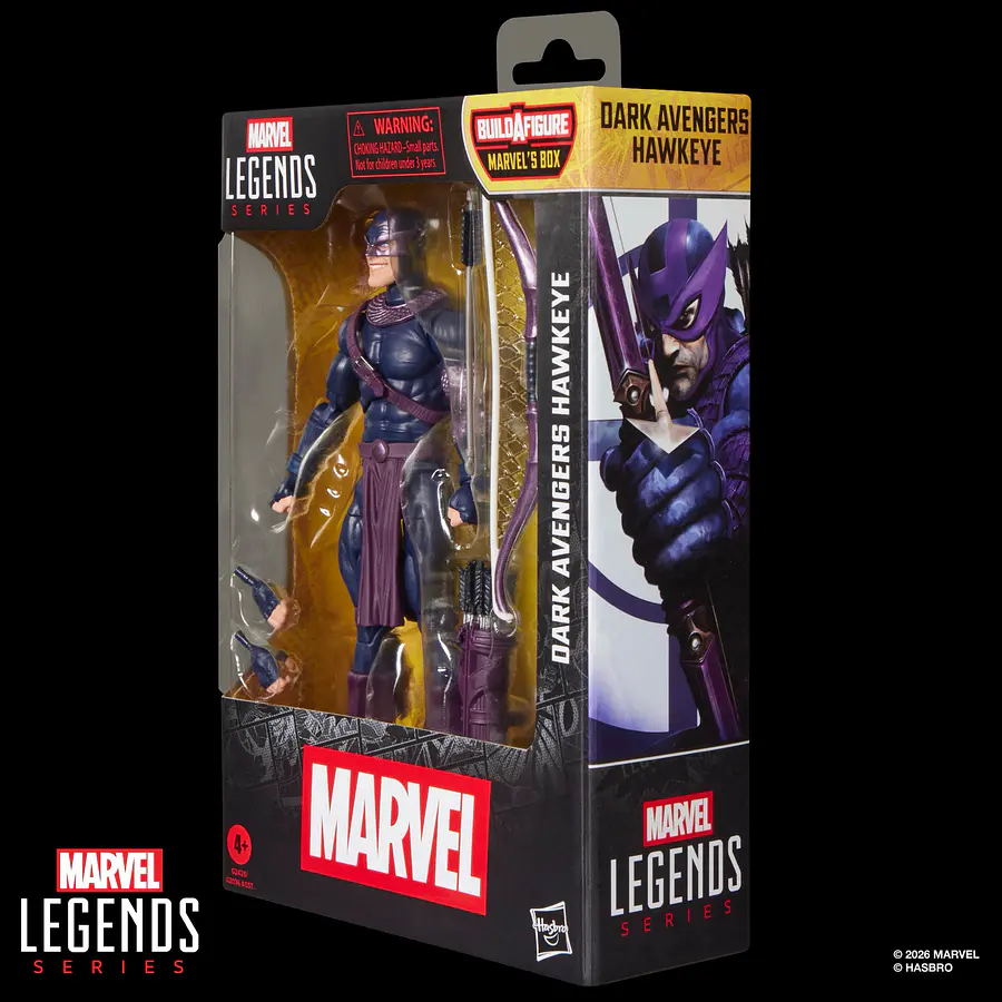[Preventa Abierta] MARVEL LEGENDS SERIES DARK AVENGERS HAWKEYE 10