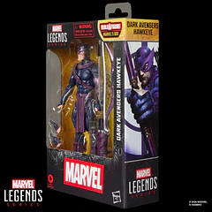 [Preventa Abierta] MARVEL LEGENDS SERIES DARK AVENGERS HAWKEYE 10