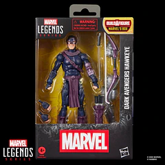 [Preventa Abierta] MARVEL LEGENDS SERIES DARK AVENGERS HAWKEYE 1