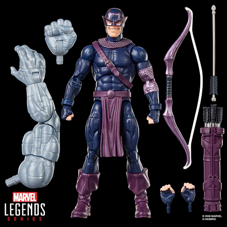[Preventa Abierta] MARVEL LEGENDS SERIES DARK AVENGERS HAWKEYE