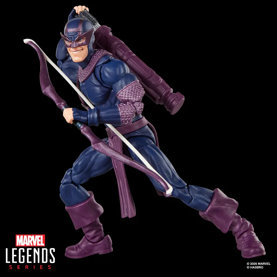 [Preventa Abierta] MARVEL LEGENDS SERIES DARK AVENGERS HAWKEYE 6