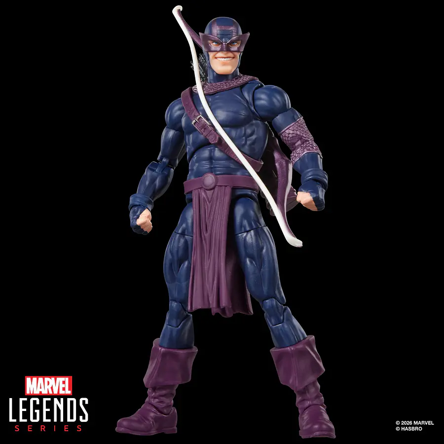 [Preventa Abierta] MARVEL LEGENDS SERIES DARK AVENGERS HAWKEYE 7