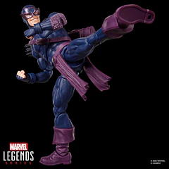 [Preventa Abierta] MARVEL LEGENDS SERIES DARK AVENGERS HAWKEYE 8