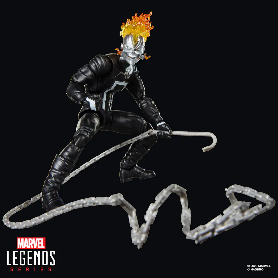 [Preventa Abierta] MARVEL LEGENDS SERIES GHOST RIDER (ROBBIE REYES) 3