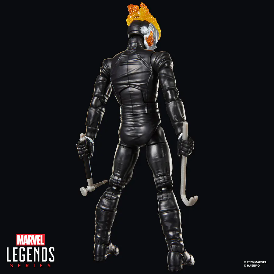 [Preventa Abierta] MARVEL LEGENDS SERIES GHOST RIDER (ROBBIE REYES) 4