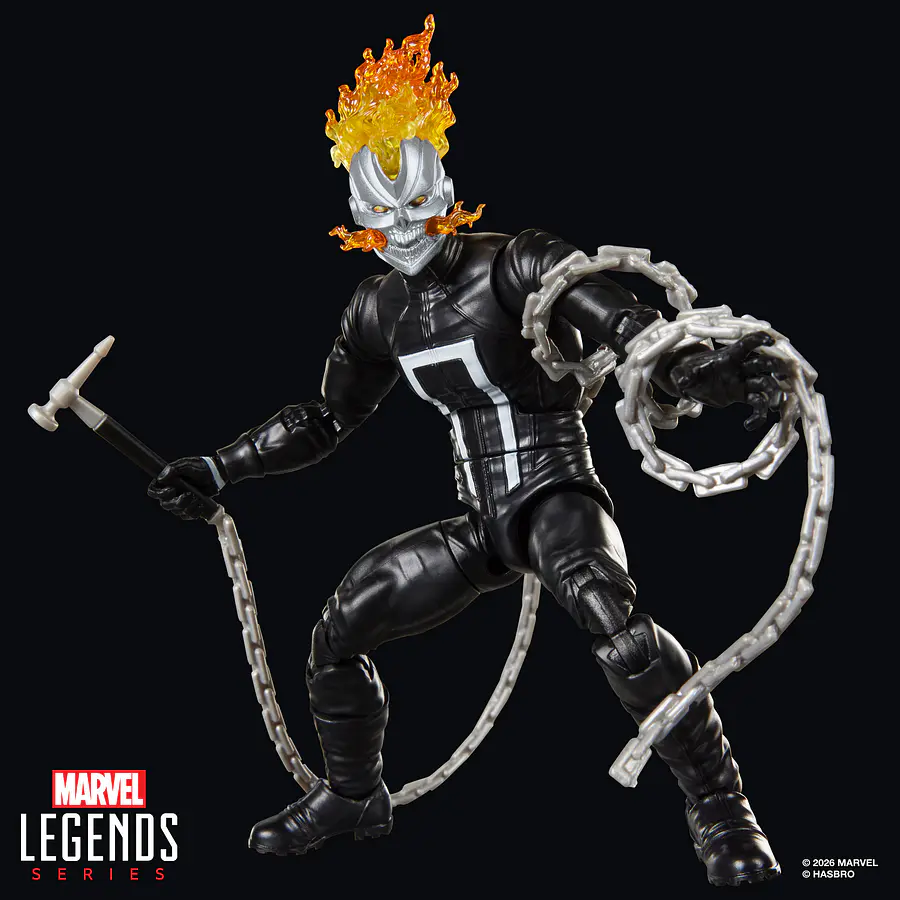[Preventa Abierta] MARVEL LEGENDS SERIES GHOST RIDER (ROBBIE REYES) 5