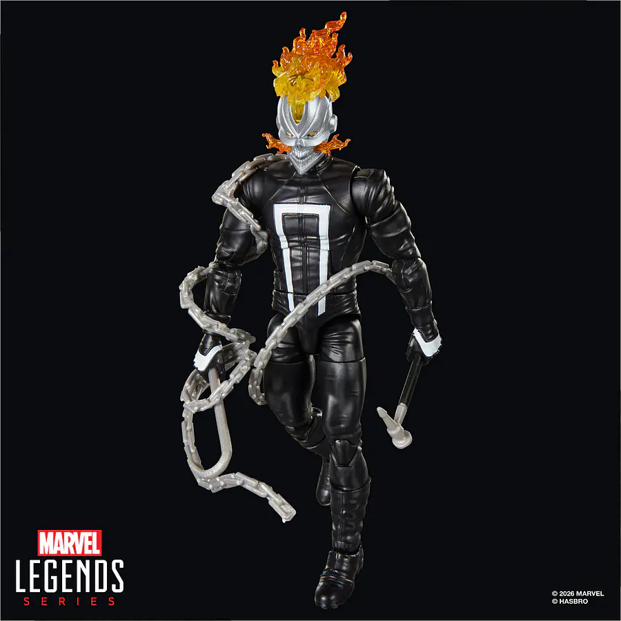 [Preventa Abierta] MARVEL LEGENDS SERIES GHOST RIDER (ROBBIE REYES) 7