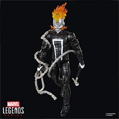 [Preventa Abierta] MARVEL LEGENDS SERIES GHOST RIDER (ROBBIE REYES) 7