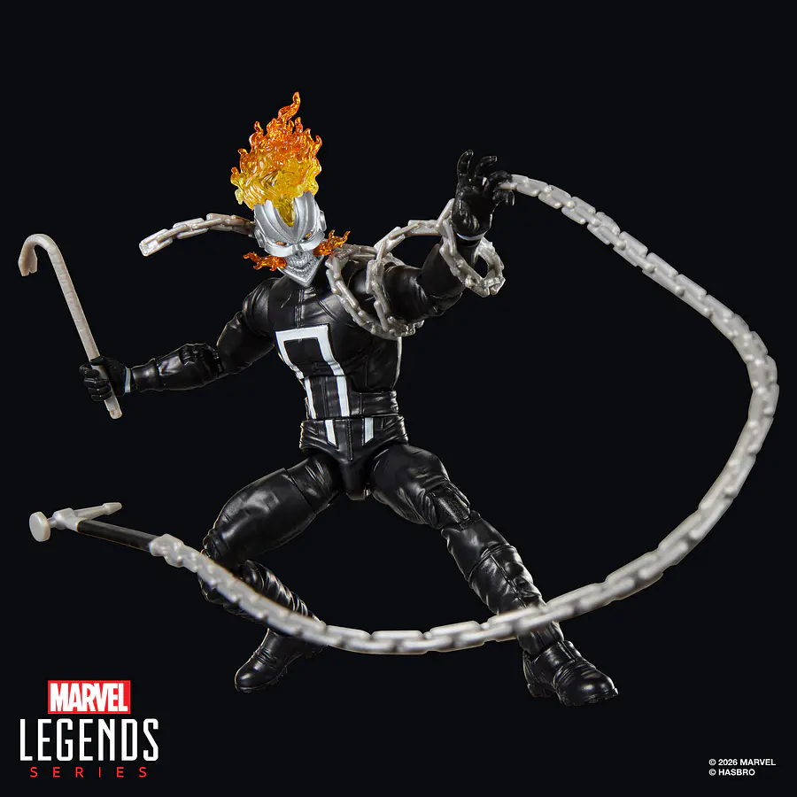 [Preventa Abierta] MARVEL LEGENDS SERIES GHOST RIDER (ROBBIE REYES) 8