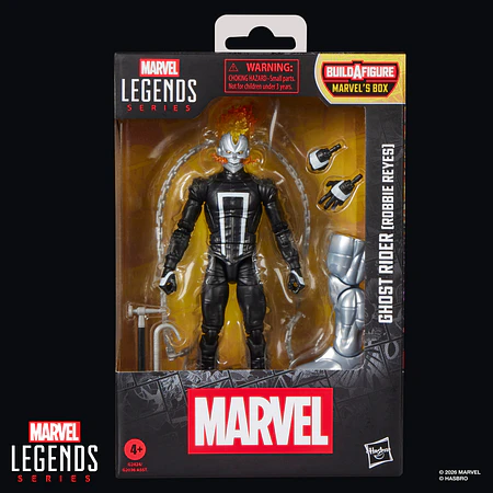 [Preventa Abierta] MARVEL LEGENDS SERIES GHOST RIDER (ROBBIE REYES)