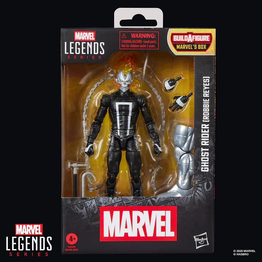 [Preventa Abierta] MARVEL LEGENDS SERIES GHOST RIDER (ROBBIE REYES) 1