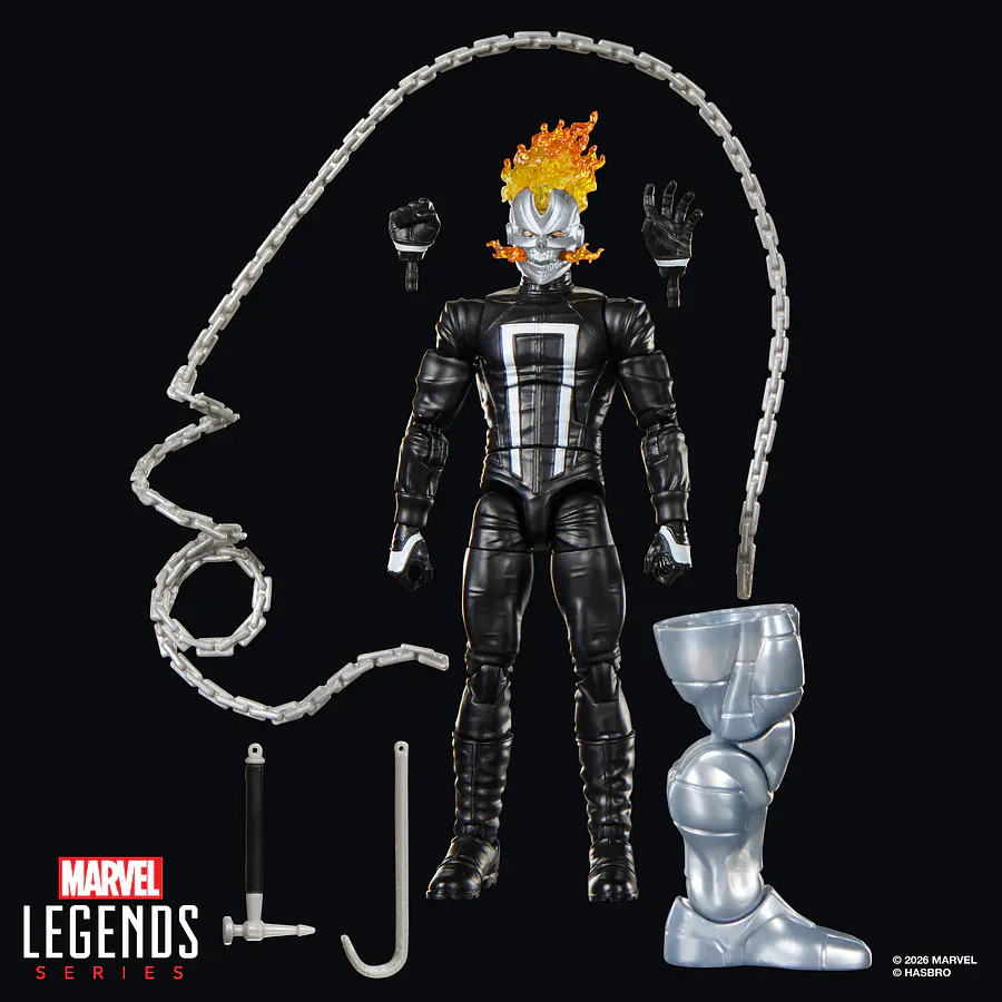 [Preventa Abierta] MARVEL LEGENDS SERIES GHOST RIDER (ROBBIE REYES) 2