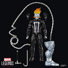 [Preventa Abierta] MARVEL LEGENDS SERIES GHOST RIDER (ROBBIE REYES) 2