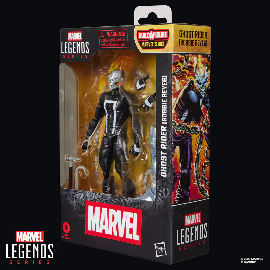 [Preventa Abierta] MARVEL LEGENDS SERIES GHOST RIDER (ROBBIE REYES) 10