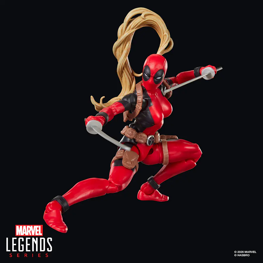 [Preventa Abierta] MARVEL LEGENDS SERIES LADY DEADPOOL 3