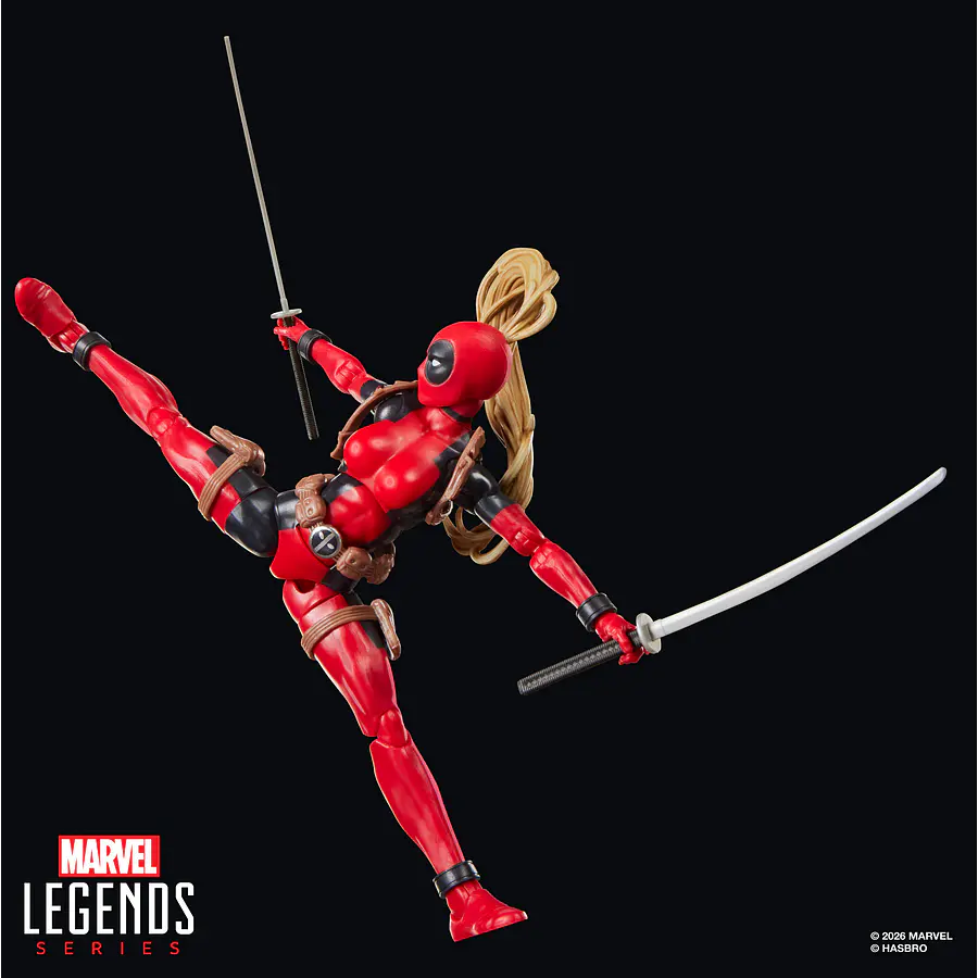 [Preventa Abierta] MARVEL LEGENDS SERIES LADY DEADPOOL 4