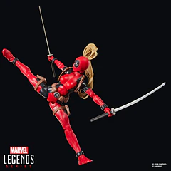 [Preventa Abierta] MARVEL LEGENDS SERIES LADY DEADPOOL 4