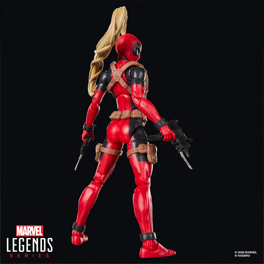 [Preventa Abierta] MARVEL LEGENDS SERIES LADY DEADPOOL 5