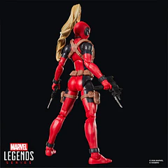 [Preventa Abierta] MARVEL LEGENDS SERIES LADY DEADPOOL 5
