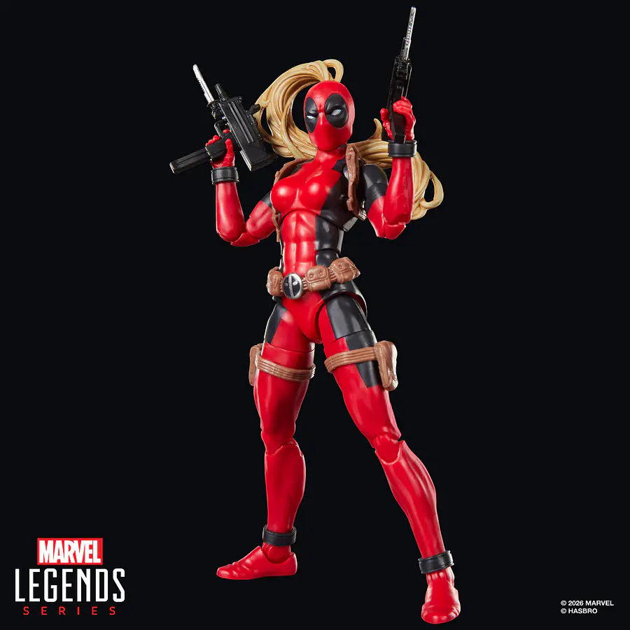 [Preventa Abierta] MARVEL LEGENDS SERIES LADY DEADPOOL 6