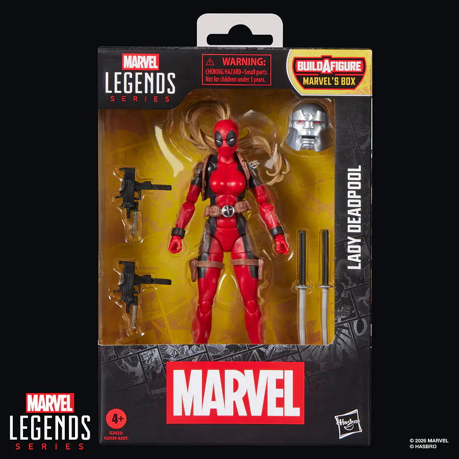 [Preventa Abierta] MARVEL LEGENDS SERIES LADY DEADPOOL 1
