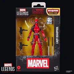 [Preventa Abierta] MARVEL LEGENDS SERIES LADY DEADPOOL 1