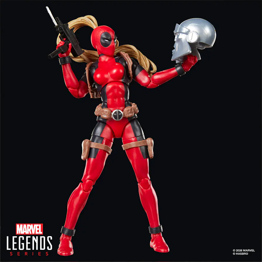 [Preventa Abierta] MARVEL LEGENDS SERIES LADY DEADPOOL 7