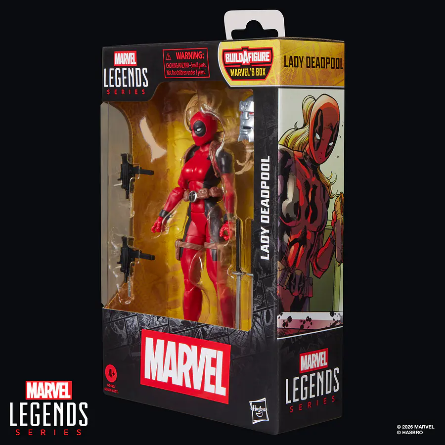 [Preventa Abierta] MARVEL LEGENDS SERIES LADY DEADPOOL 11