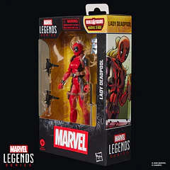 [Preventa Abierta] MARVEL LEGENDS SERIES LADY DEADPOOL 11