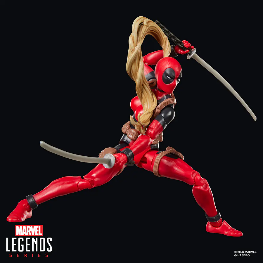 [Preventa Abierta] MARVEL LEGENDS SERIES LADY DEADPOOL 8