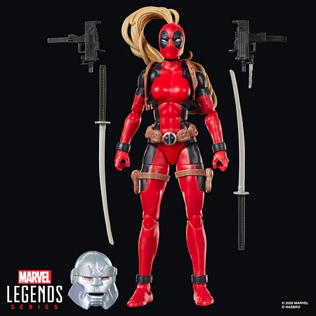 [Preventa Abierta] MARVEL LEGENDS SERIES LADY DEADPOOL