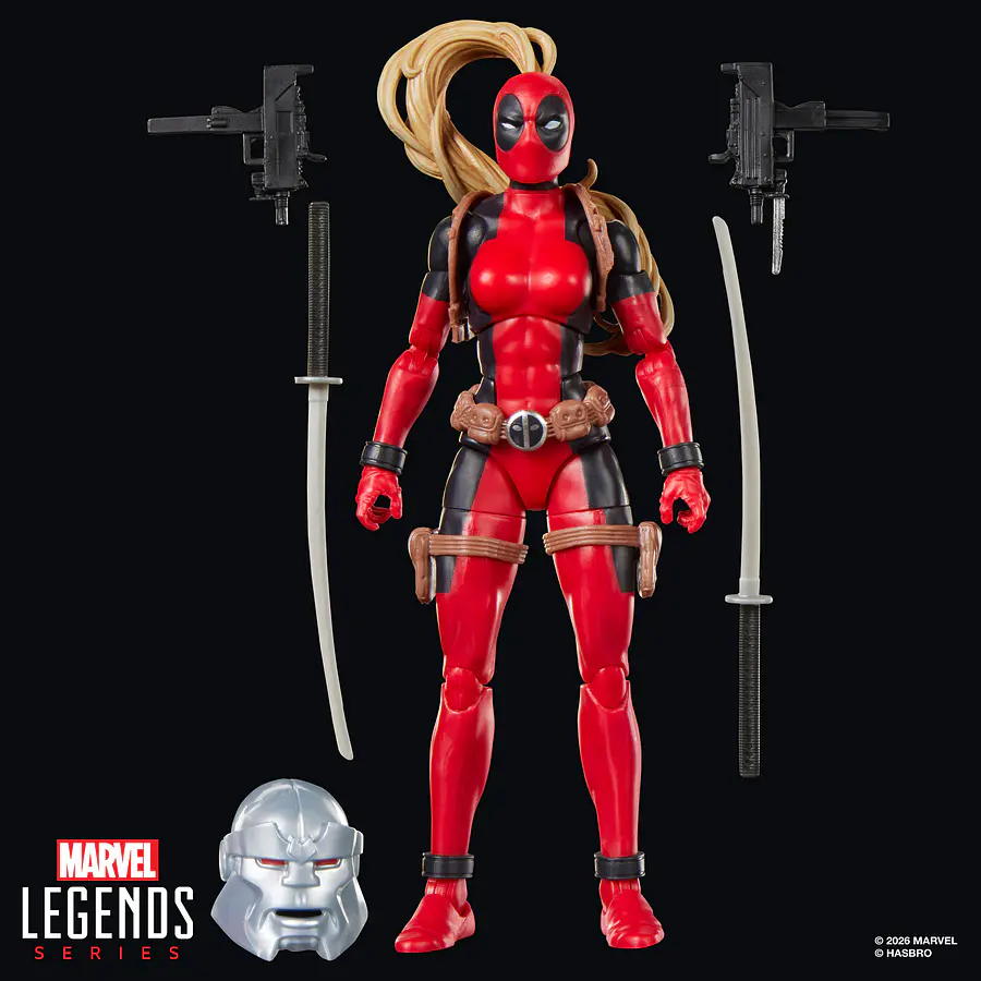 [Preventa Abierta] MARVEL LEGENDS SERIES LADY DEADPOOL 2