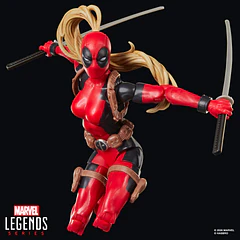 [Preventa Abierta] MARVEL LEGENDS SERIES LADY DEADPOOL 10