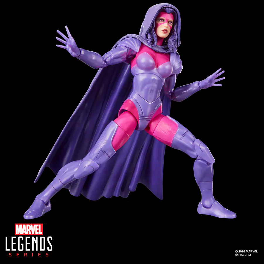 [Preventa Abierta] MARVEL LEGENDS SERIES PSYLOCKE 6