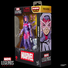 [Preventa Abierta] MARVEL LEGENDS SERIES PSYLOCKE 10