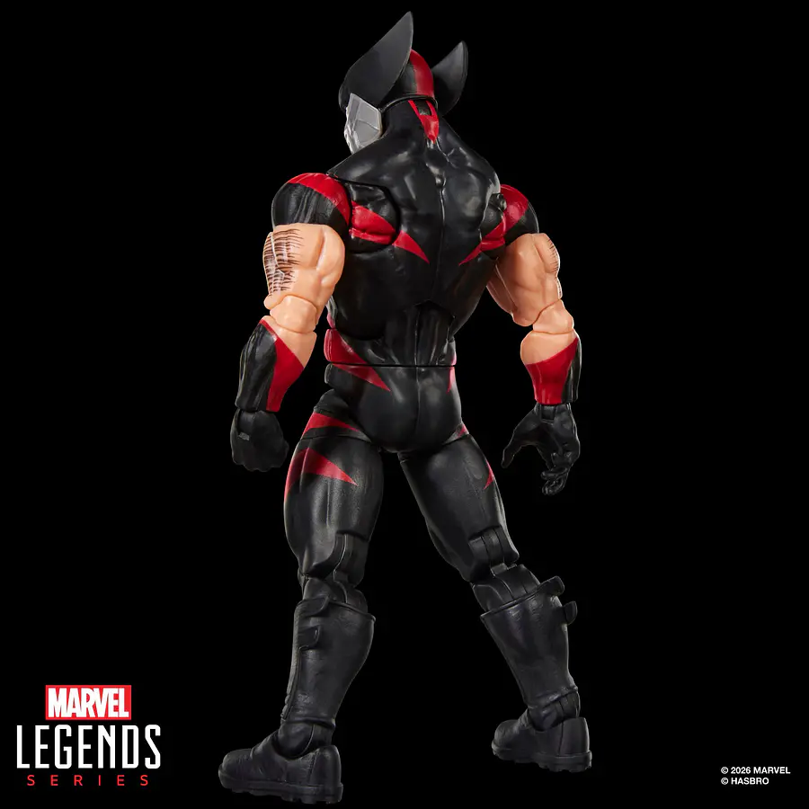 [Preventa Abierta] MARVEL LEGENDS SERIES ULTIMATE WOLVERINE 4