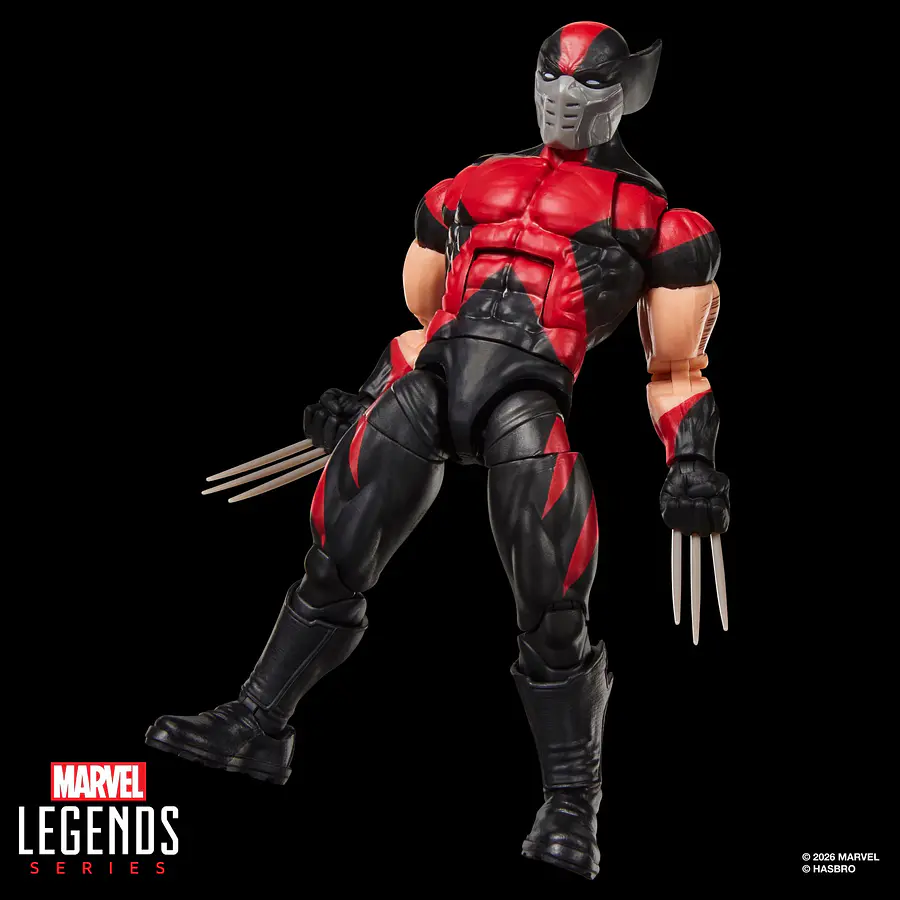 [Preventa Abierta] MARVEL LEGENDS SERIES ULTIMATE WOLVERINE 5