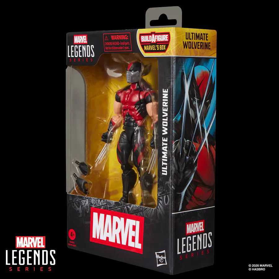 [Preventa Abierta] MARVEL LEGENDS SERIES ULTIMATE WOLVERINE 9