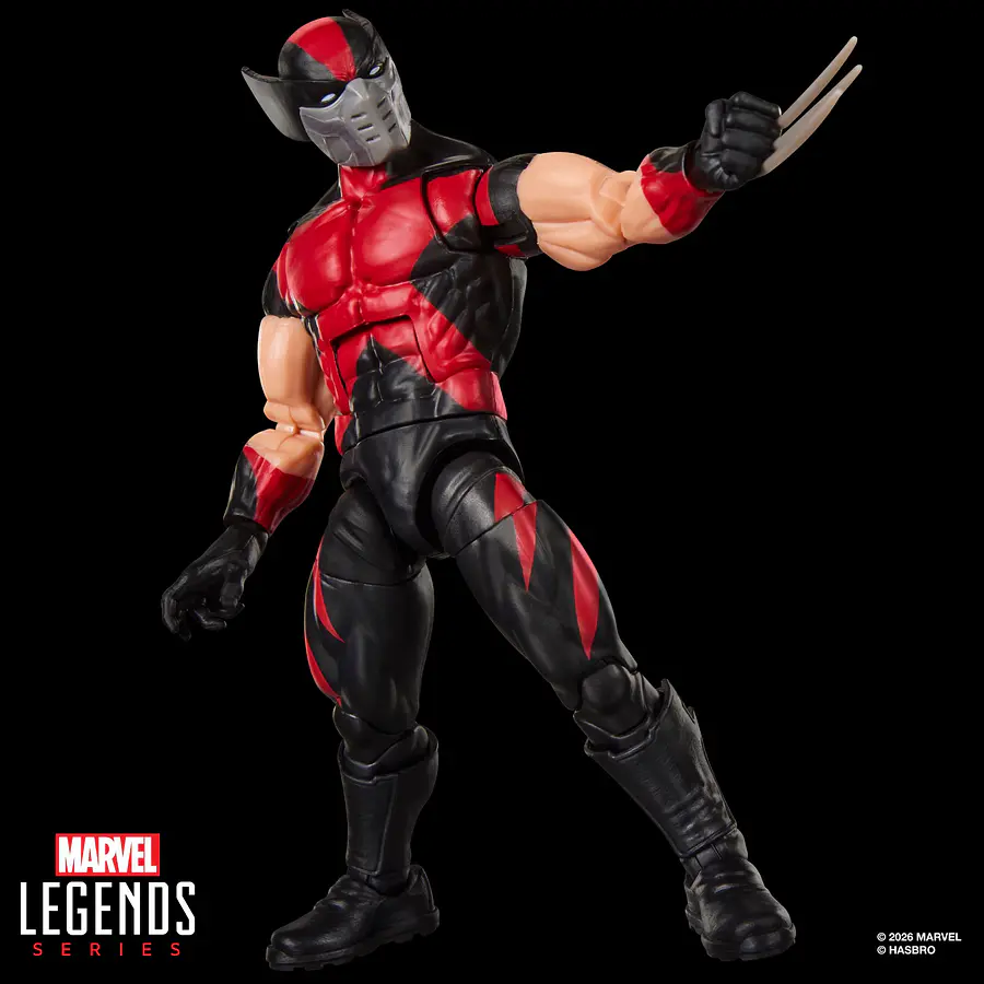 [Preventa Abierta] MARVEL LEGENDS SERIES ULTIMATE WOLVERINE 7