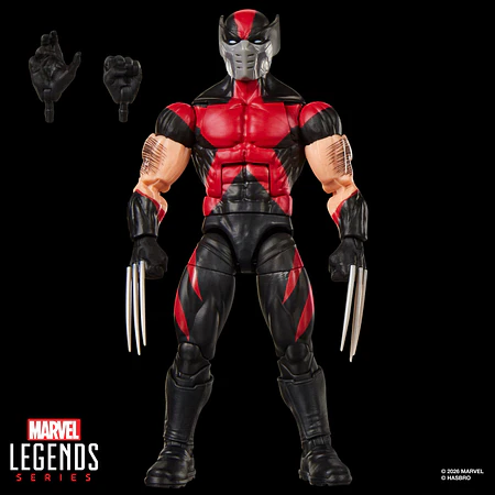 [Preventa Abierta] MARVEL LEGENDS SERIES ULTIMATE WOLVERINE