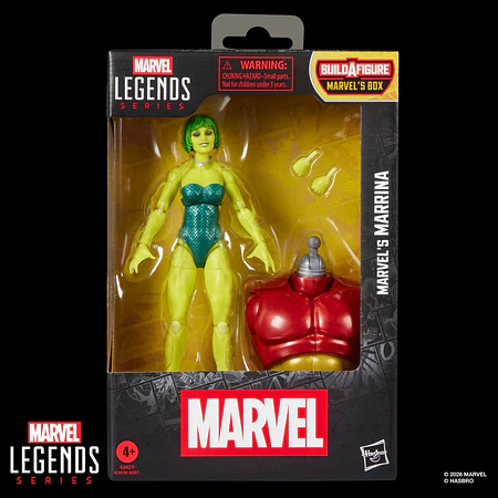 [Preventa Abierta] MARVEL LEGENDS SERIES MARVEL’S MARRINA