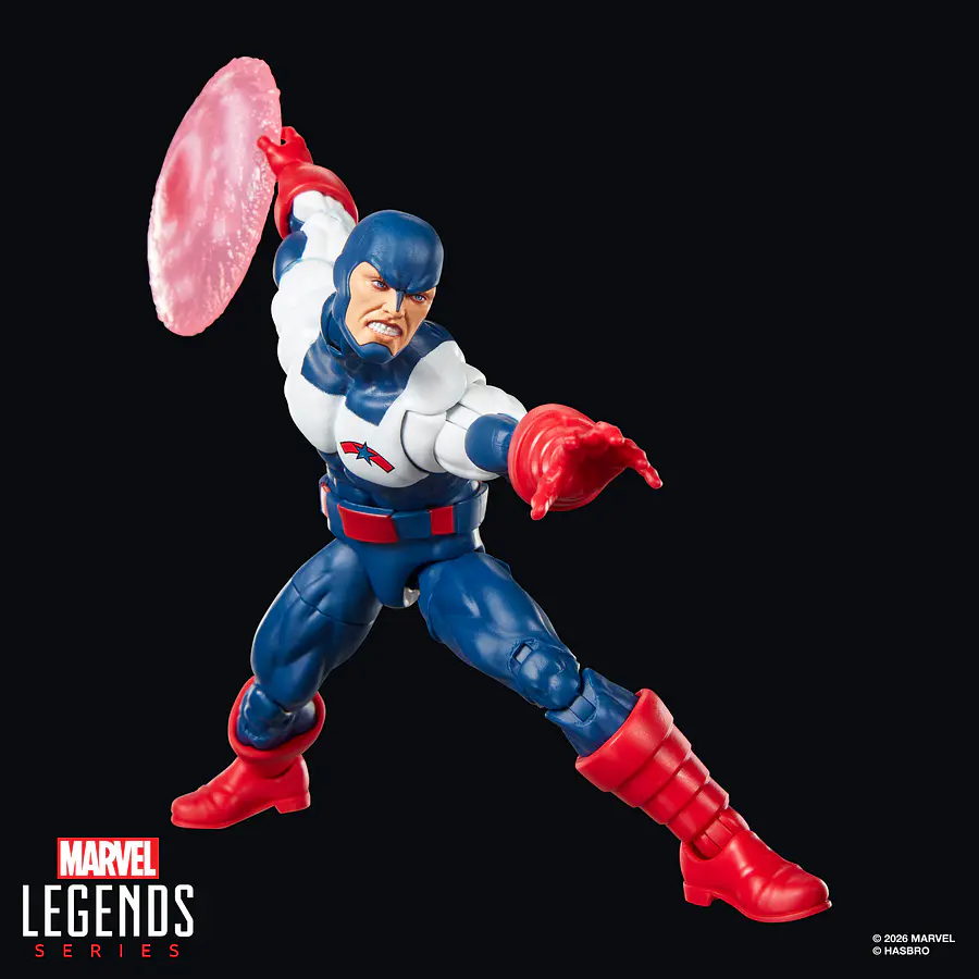 [Preventa Abierta] MARVEL LEGENDS SERIES U.S. AGENT (FORCE WORKS) 3