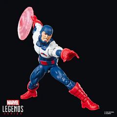 [Preventa Abierta] MARVEL LEGENDS SERIES U.S. AGENT (FORCE WORKS) 3
