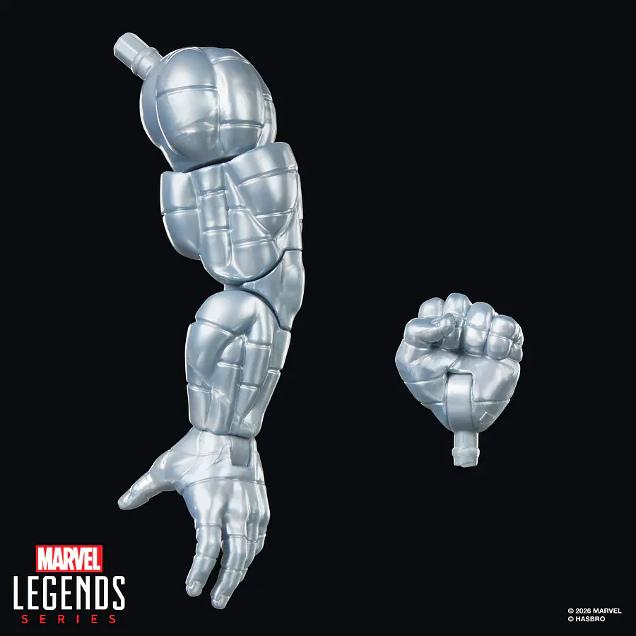 [Preventa Abierta] MARVEL LEGENDS SERIES U.S. AGENT (FORCE WORKS) 9