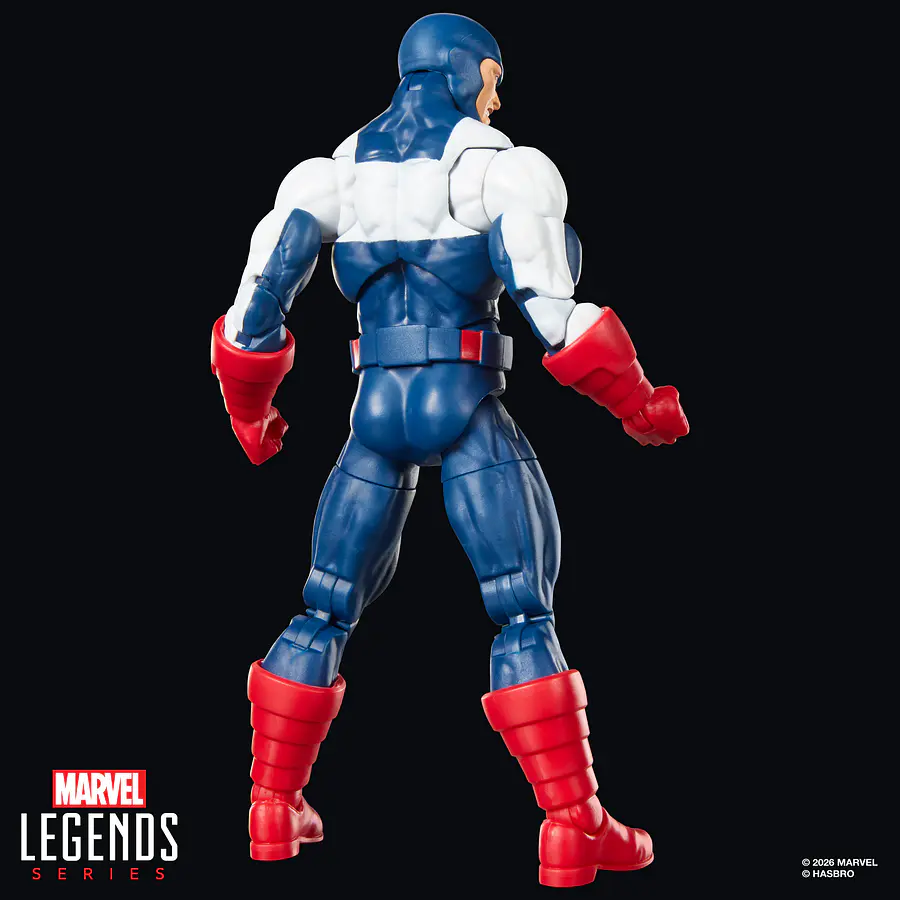 [Preventa Abierta] MARVEL LEGENDS SERIES U.S. AGENT (FORCE WORKS) 5
