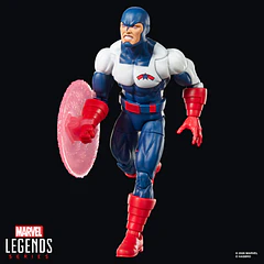 [Preventa Abierta] MARVEL LEGENDS SERIES U.S. AGENT (FORCE WORKS) 6