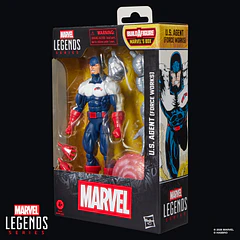 [Preventa Abierta] MARVEL LEGENDS SERIES U.S. AGENT (FORCE WORKS) 10